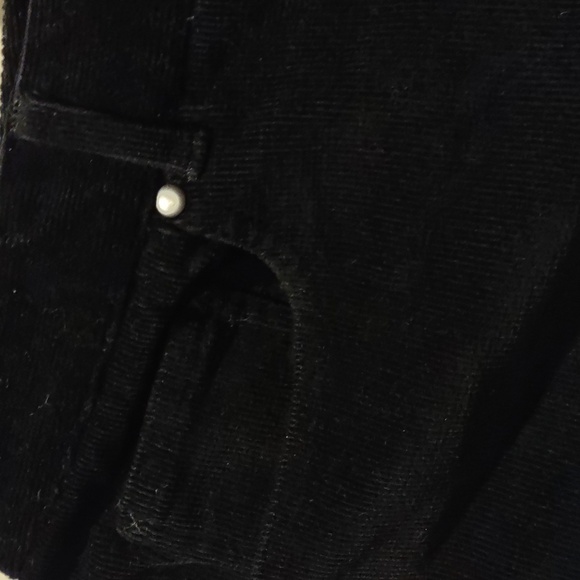 Tahari Corduroy Black Pants, Trousers, 8 - Picture 12 of 16